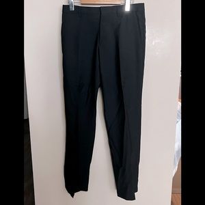 Burberry men’s dress pants, size 28, black